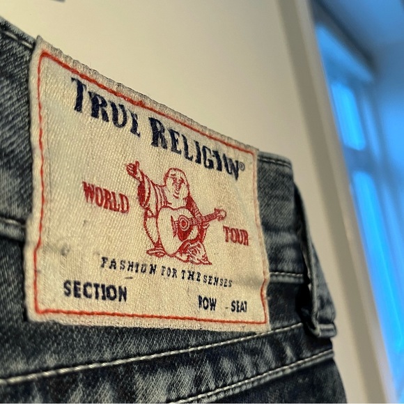 Vintage True religion jeans 🦕 size 33 Mens 🔹 - Picture 4 of 4